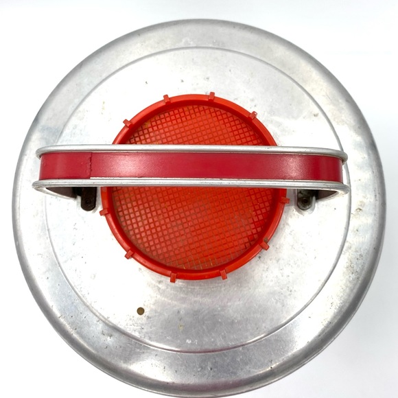 Vintage Thermos Featherflite Poloron Serving with Swing Handle Dent. - Picture 13 of 13